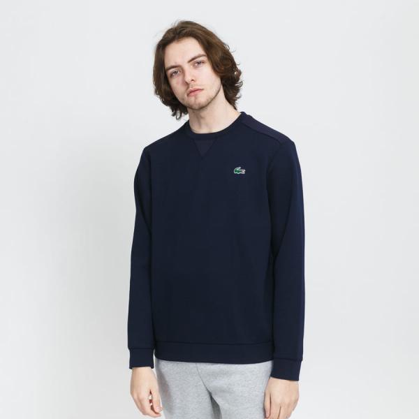 Mikina LACOSTE Men Sweatshirts Navy