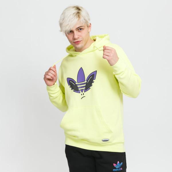 Mikina adidas Originals Q1 Hoodie Pulse Yellow