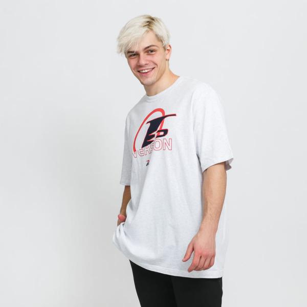 Tričko s krátkým rukávem Reebok BB Iverson I3 SS Te WHTMEL Grey