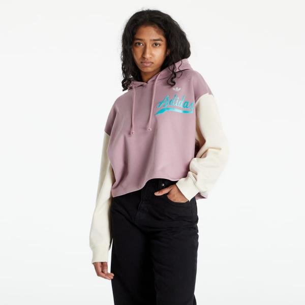 Dámská mikina adidas Originals Hoodie světle fialová
