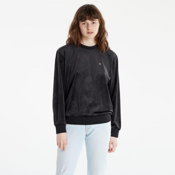 Dámská mikina adidas Originals Velvet Sweatshirt Black