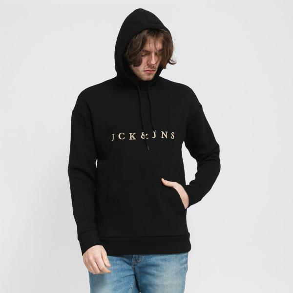 Jack & Jones JJstate Sweat Hood Black