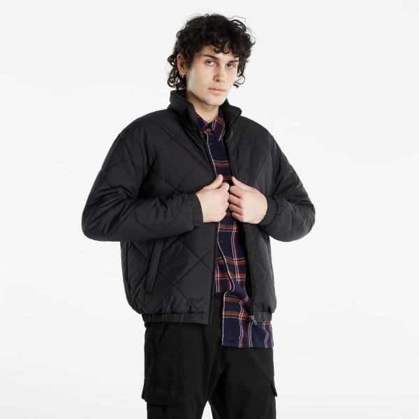 Bunda Urban Classics Diamond Quilted Short Jacket Black S