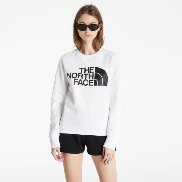 Dámská mikina The North Face W Standard Crew White