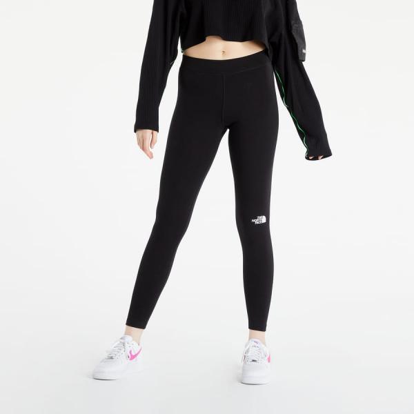 Legíny The North Face W Interlock Cotton Legging Black XS