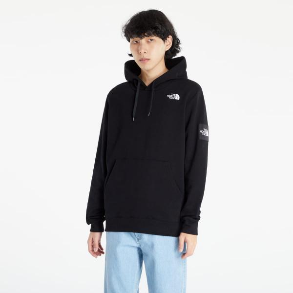 Mikina The North Face M Black BoX Graphic Hoodie černá