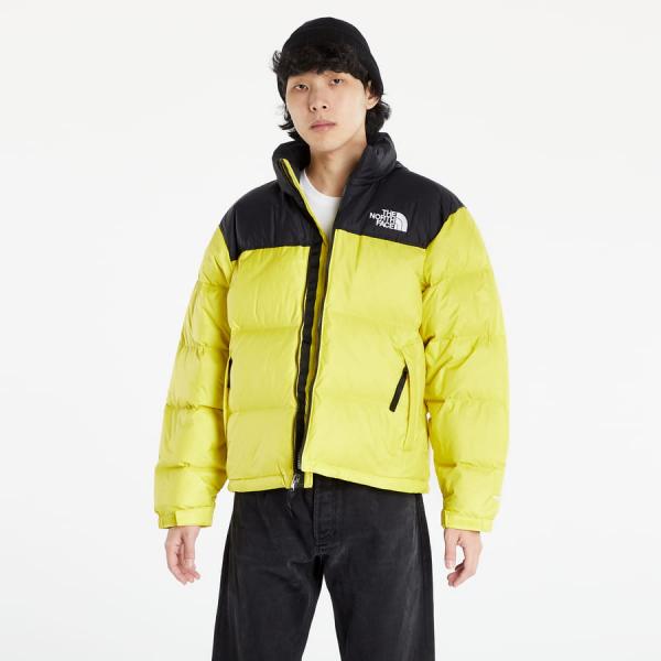 Podzimní bunda The North Face M 1996 Retro Nupse Jacket žlutá