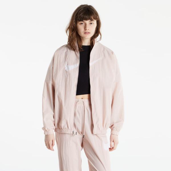 Větrovka Nike Jaqueta Sportswear Essential Feminina Pink M