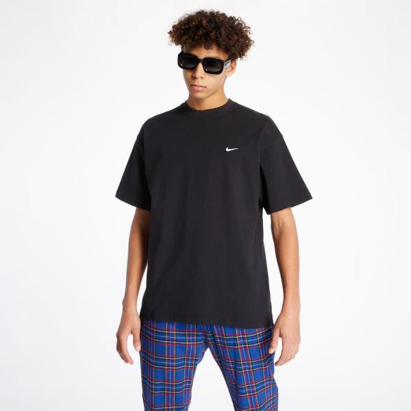 Tričko s krátkým rukávem Nike Solo Swoosh Black
