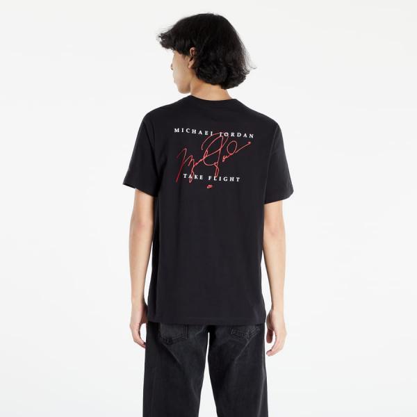 Tričko s krátkým rukávem Nike Jordan Flight Essentials Black