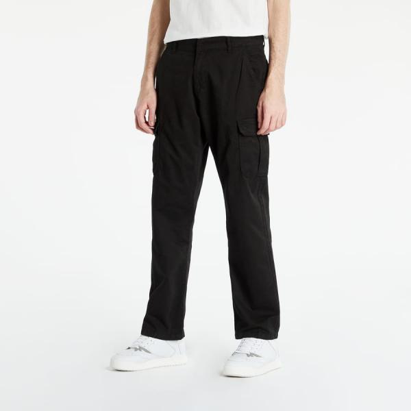 Džíny Urban Classics Straight Leg Cargo Pants Black W34