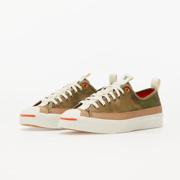 Pánské boty Converse Todd Snyder x Jack Purcell zelené