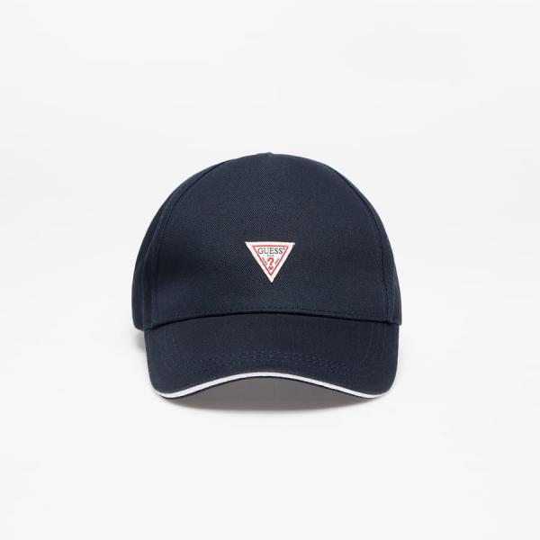 GUESS Triangle Logo Cap Navy