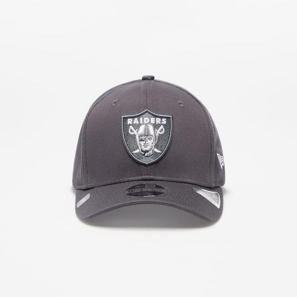 Snapback New Era 950 NFL Las Vegas Raiders League Essential šedá