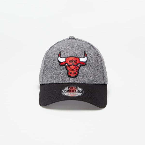 Kšiltovka New Era 940 NBA Chicago Bulls Melton Crown šedá