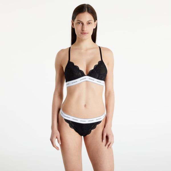 Podprsenka GUESS GUESS Bralette Black
