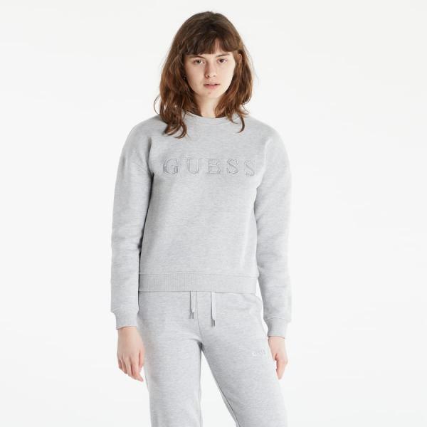 GUESS Front Logo Sweatshirt Grey