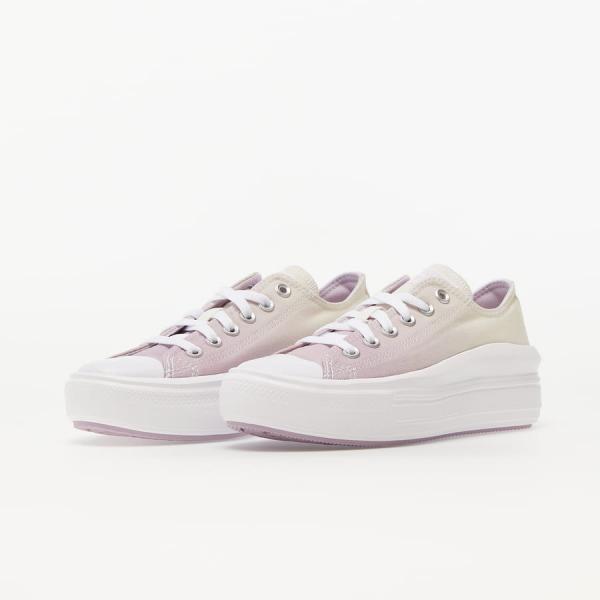 Converse Chuck Taylor All Star Move fialové / béžové