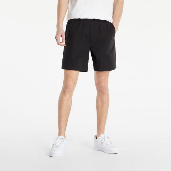 Plátěné kraťasy Jack & Jones JJitech JJjoger Shorts Black