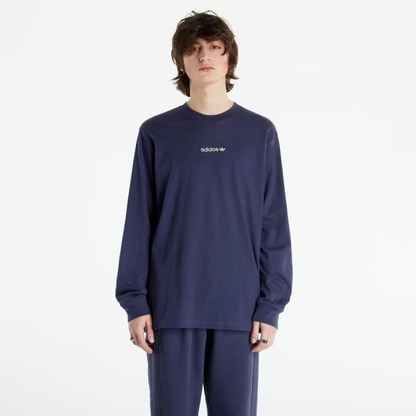 adidas Originals Long Sleeve Tee navy