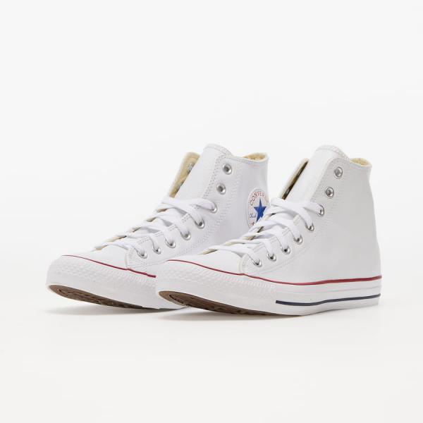Converse CHUCK TAYLOR ALL STAR LEATHER bílé