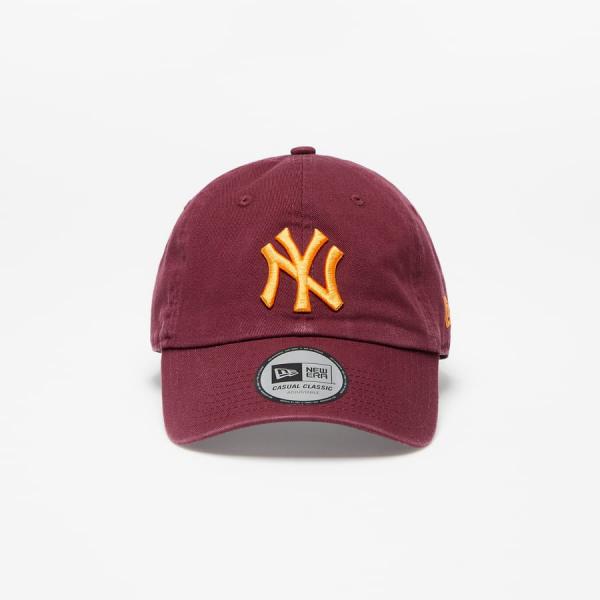 Kšiltovka New Era League Essential CSCL 9Twenty Strapback NY Yankees Vínová