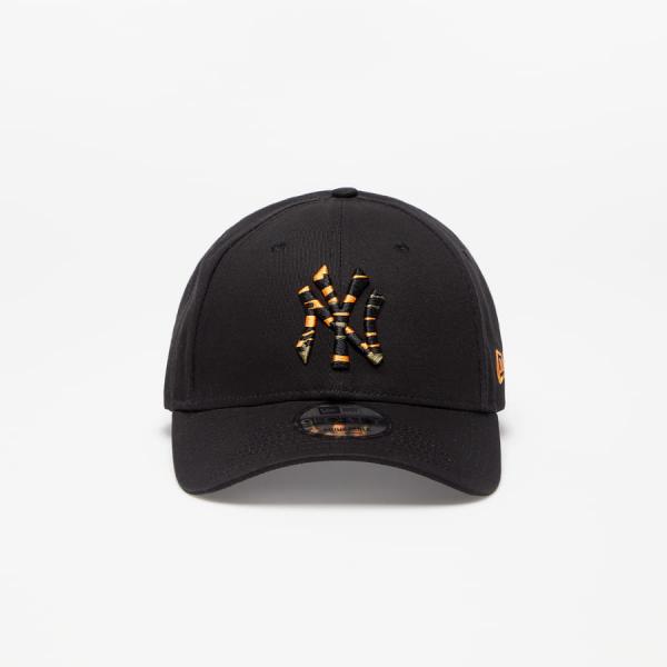 Kšiltovka New Era 940 MLB Wild Camo NY Yankees Černá