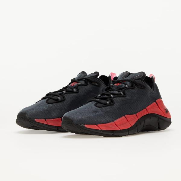Reebok Zig Kinetica II šedé / červené