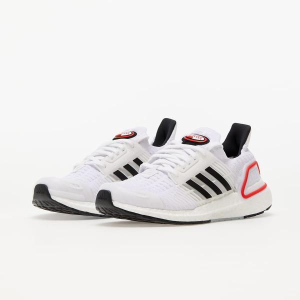 adidas Originals Ultraboost Climacool_01 DNA Cloud White / Core Black / Vivid Red