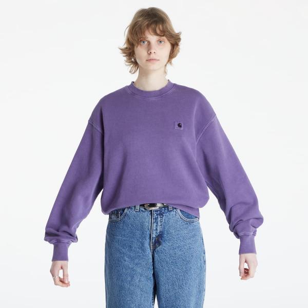 Dámská mikina Carhartt WIP W' Nelson Sweat Purple