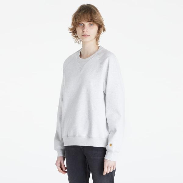 Dámská mikina Carhartt WIP Chase Sweat Ash Heather / Gold