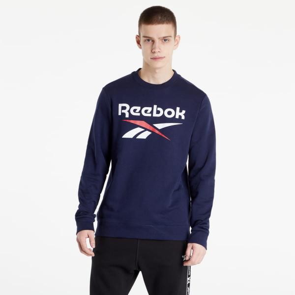 Reebok Identity Big Logo Crew Blue/ Turquoise