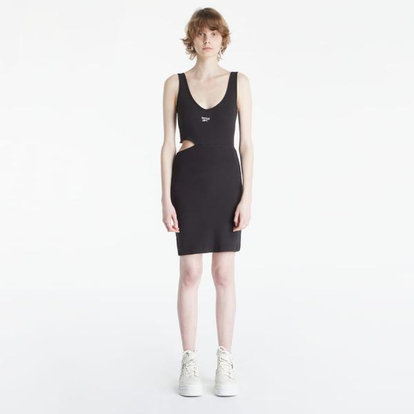 Šaty Reebok Classics Slim Dress Black M