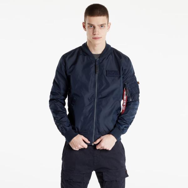 Bomber bunda Alpha Industries MA-1 TT Hood BP Navy
