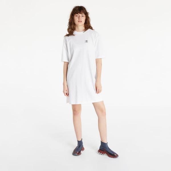 Šaty adidas Originals Tee Dress White