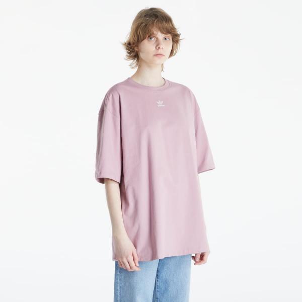 Dámské tričko adidas Originals Loungewear Adicolor Essentials Tee Pink