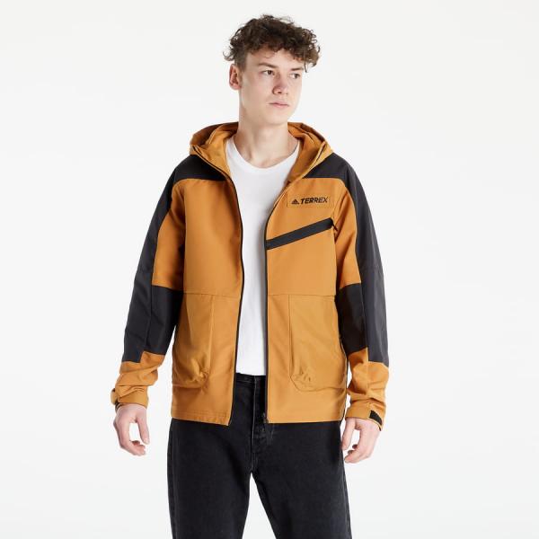 Větrovka adidas Performance Utilitas Soft Shell Jacket Mesa