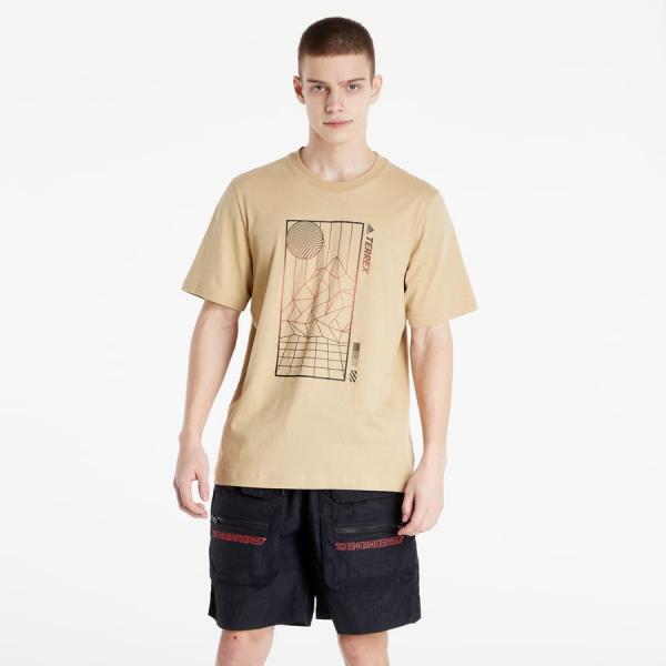 adidas Performance TERREX Mountain Fun Tee beiton