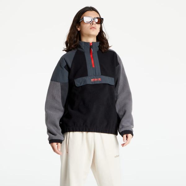 Podzimní bunda adidas Originals Adventure Squamish 93 Track Top Black