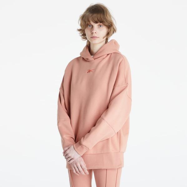 Dámská mikina Reebok Studio Recycled Oversized Hoodie Pink