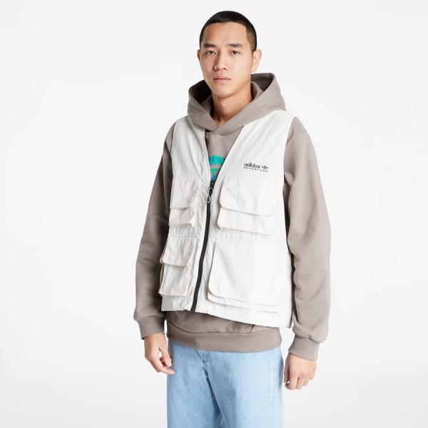 Vesta adidas Originals Adventure Multi-pocket Vest Creamy