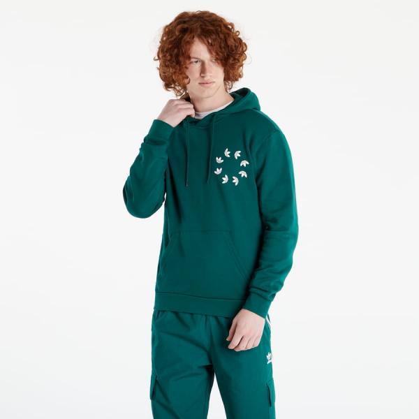 Mikina adidas Originals Spinner Hoodie Green