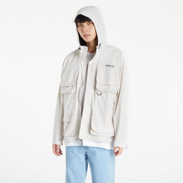 Větrovka adidas Originals Adventure Multi-pocket Windbreaker Creamy