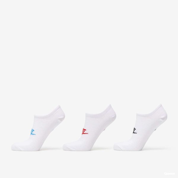 Ponožky Nike NSW Everyday Essential No-Show Socks 3-Pack Multicolor XL
