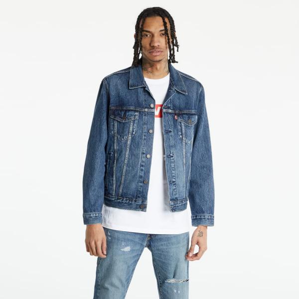 Džíska Levi's ® The Trucker Jacket Blue