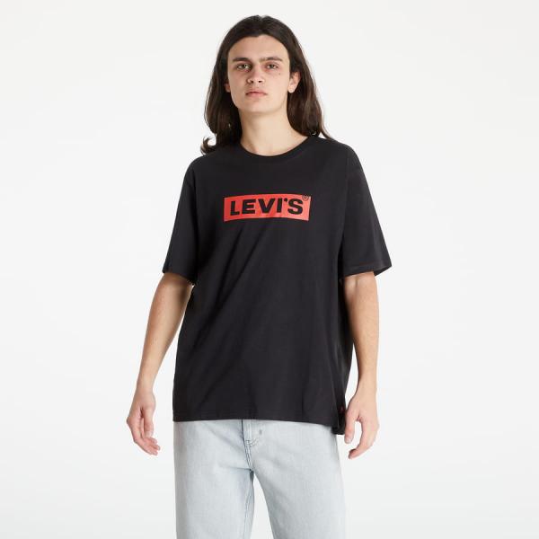 Tričko s krátkým rukávem Levi's ® Relaxed Fit TEE Black