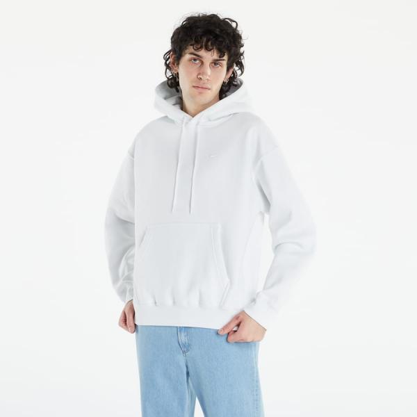 Nike Lab Fleece Hoodie White