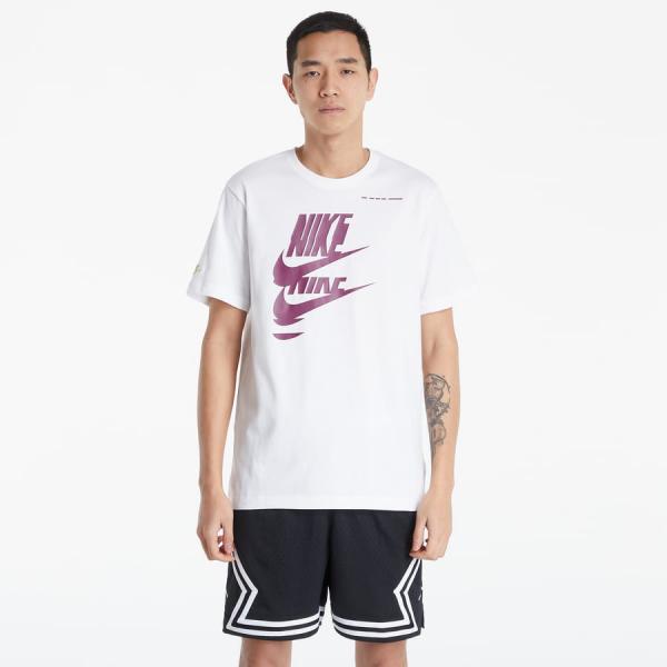 Tričko s krátkým rukávem Nike Essentials+ T-Shirt White