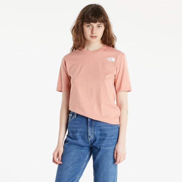 Dámské tričko The North Face Relaxed Red Box Tee Pink