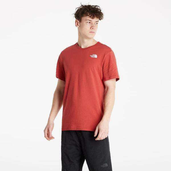 Tričko s krátkým rukávem The North Face M S/S Red Box Tee Red